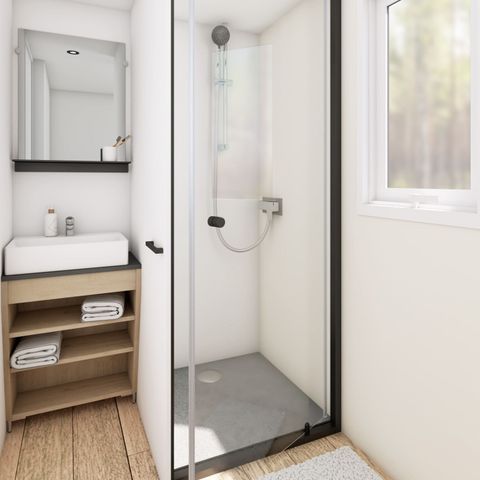 Mobilhome 5 personnes - LAURIER - 2 chambres