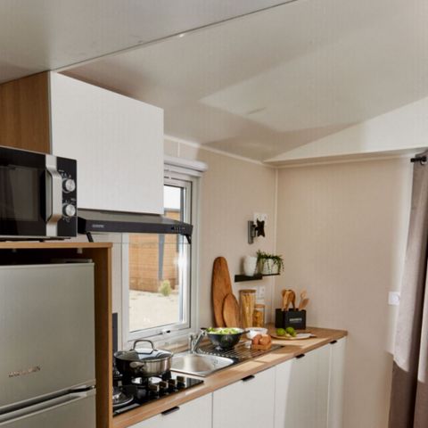 Mobilhome 5 personnes - LAURIER - 2 chambres