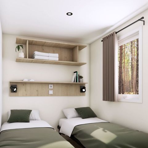 Mobilhome 5 personnes - LAURIER - 2 chambres