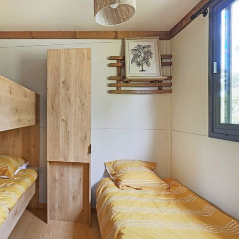 Mobilhome 5 personnes - Mobil-Home Olivier 5 pers. 2 ch.