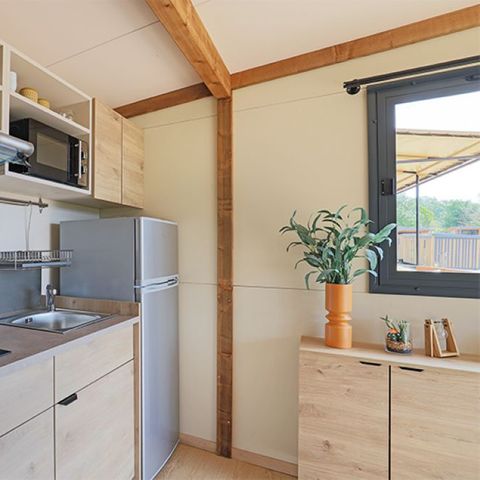 Mobilhome 5 personnes - Mobil-Home Olivier 5 pers. 2 ch.