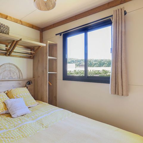 Mobilhome 5 personnes - Mobil-Home Olivier 5 pers. 2 ch.