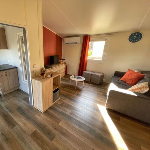 BUNGALOW 6 personnes - Mobil-Home Romarin 4/6 pers. 2 ch.