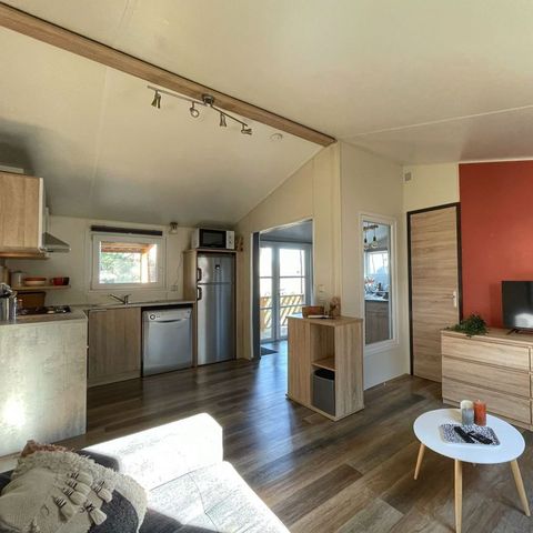 BUNGALOW 6 personnes - Mobil-Home Romarin 4/6 pers. 2 ch.