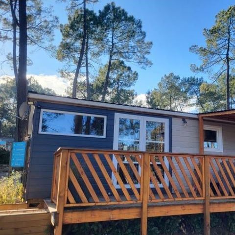 BUNGALOW 6 personnes - Mobil-Home Romarin 4/6 pers. 2 ch.