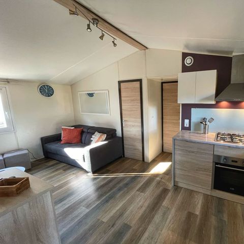 BUNGALOW 6 personnes - Mobil-Home Romarin 4/6 pers. 2 ch.