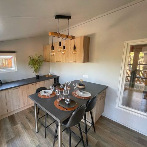 BUNGALOW 6 personnes - Mobil-Home Romarin 4/6 pers. 2 ch.