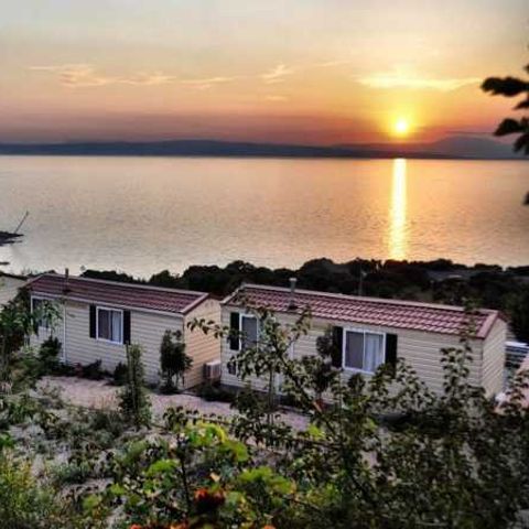 Mobilhome 5 personnes - Adriadom 2 chambres