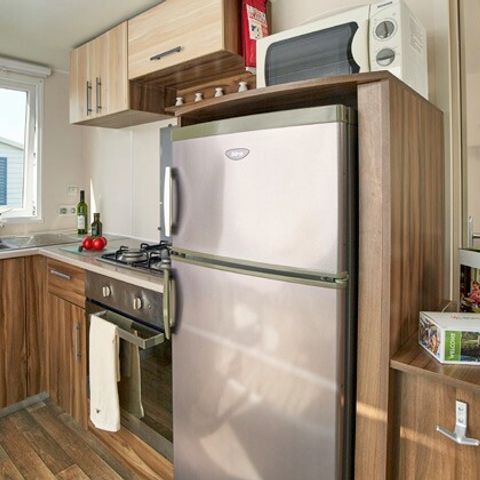Mobilhome 6 personnes - Mobil-home | Comfort XL | 2 Ch. | 6 Pers. | Terrasse surélevée | Clim.