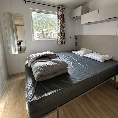 Mobilhome 6 personnes - Mobil-home | Comfort XL | 3 Ch. | 6 Pers. | Terrasse surélevée | Clim.