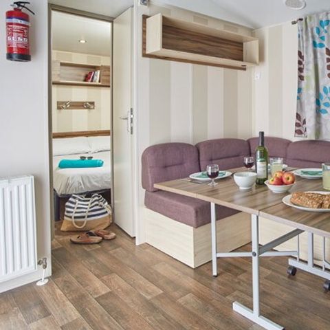 Mobilhome 6 personnes - Mobil-home | Comfort XL | 2 Ch. | 6 Pers. | Terrasse surélevée | Clim.