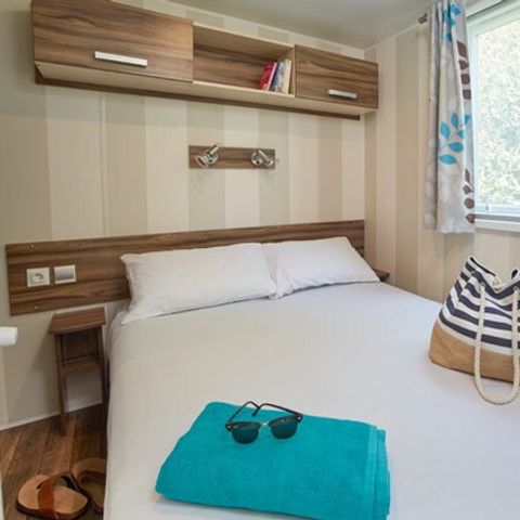 Mobilhome 6 personnes - Mobil-home | Comfort XL | 2 Ch. | 6 Pers. | Terrasse surélevée | Clim.