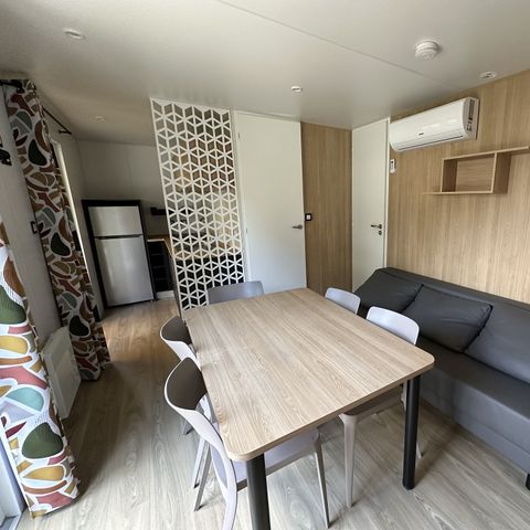Mobilhome 6 personnes - Mobil-home | Comfort XL | 3 Ch. | 6 Pers. | Terrasse surélevée | Clim.