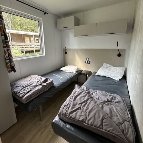 Mobilhome 6 personnes - Mobil-home | Comfort XL | 3 Ch. | 6 Pers. | Terrasse surélevée | Clim.