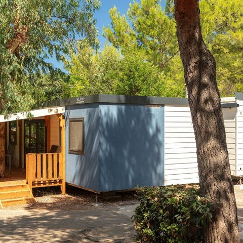 Mobilhome 6 personnes - Mobil-home | Premium | 3 Ch. | 6 Pers. | Terrasse Lounge | Clim. | TV