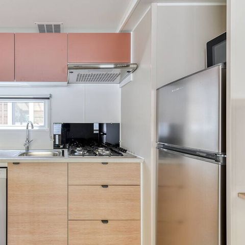 Mobilhome 6 personnes - Mobil-home | Premium | 3 Ch. | 6 Pers. | Terrasse Lounge | Clim. | TV