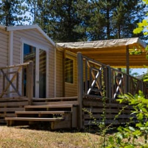 Mobilhome 4 personnes - Origan