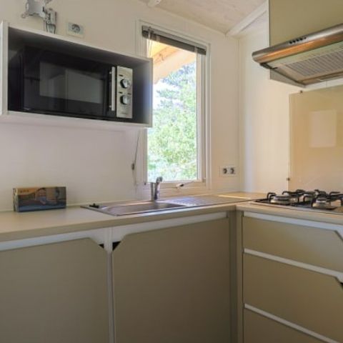 Mobilhome 4 personnes - Romarin