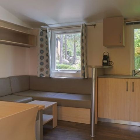 Mobilhome 6 personnes - Marjolaine