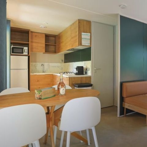 Mobilhome 4 personnes - Thym