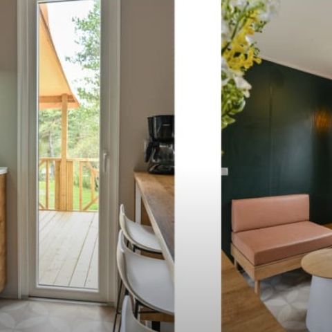 Mobilhome 6 personnes - Lavande