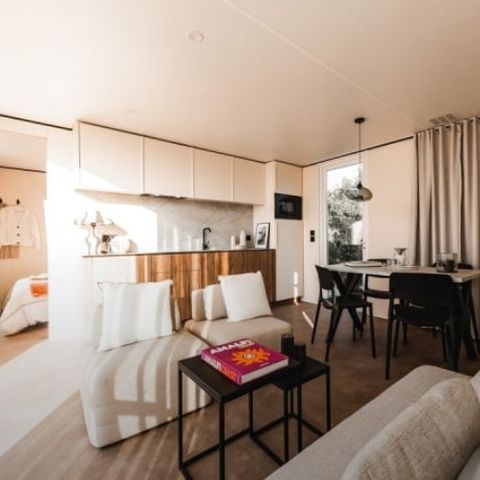 BUNGALOW 4 personnes - Mobil home Cerfeuil