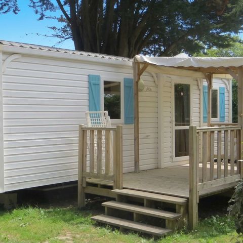 BUNGALOW 6 personnes - Evasion 2 chambres - TV