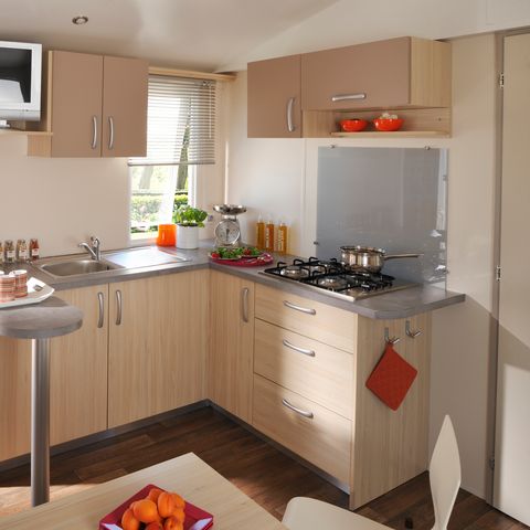 BUNGALOW 6 personnes - Evasion 2 chambres - TV