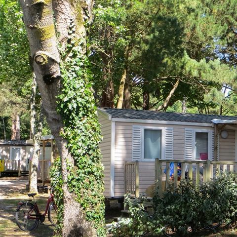 BUNGALOW 6 personnes - Loisirs 3 chambres - TV