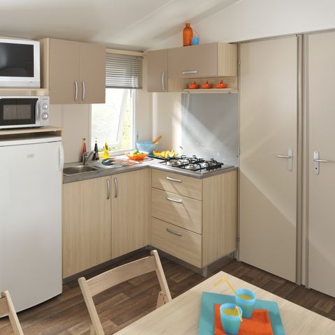 BUNGALOW 6 personnes - Loisirs 3 chambres - TV