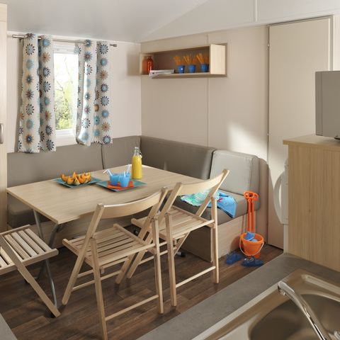 BUNGALOW 6 personnes - Loisirs 3 chambres - TV