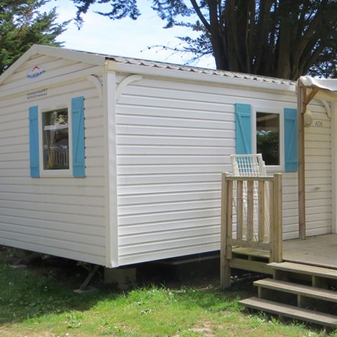 BUNGALOW 6 personnes - 2 chambres 4/6 places