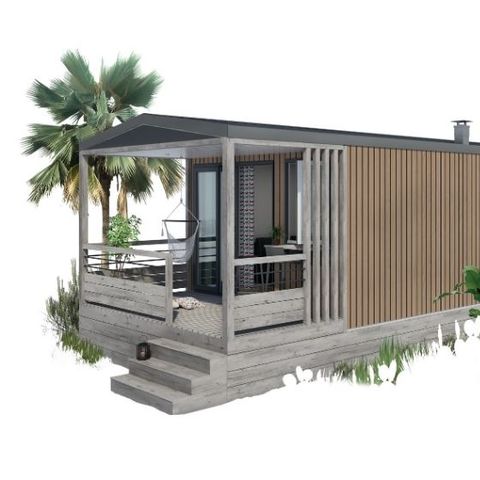 BUNGALOW 4 personnes - Mahana 4 personnes 2 chambres 28m²