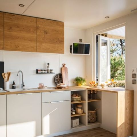 BUNGALOW 4 personnes - Mahana 4 personnes 2 chambres 28m²