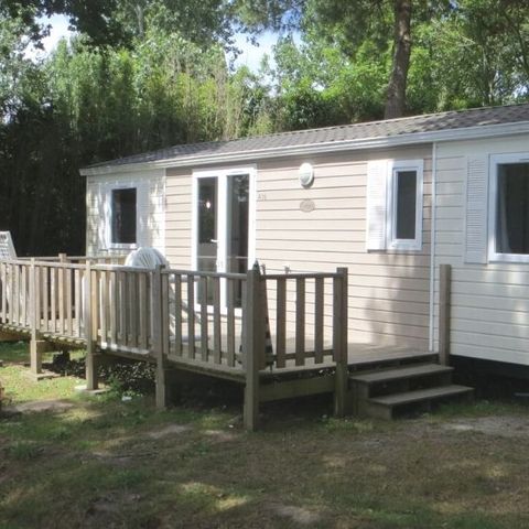 BUNGALOW 8 personnes - Confort 8 personnes 4 chambres 40m²