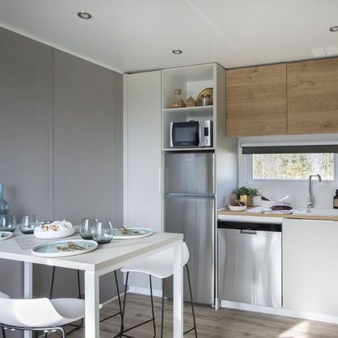 BUNGALOW 6 personnes - Premium 6 personnes 2 chambres 2 sdb 33m²