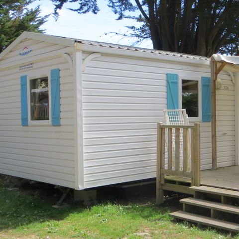 BUNGALOW 6 personnes - 2 chambres 4/6 places