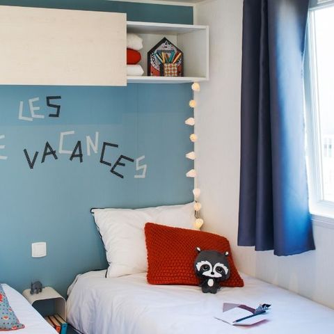 BUNGALOW 8 personnes - Loisir 8 personnes 3 chambres 30m²