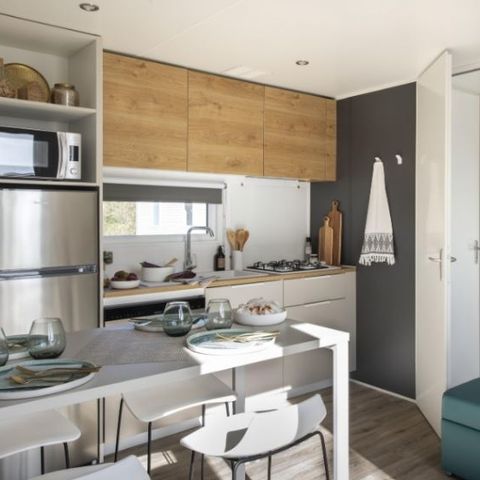 BUNGALOW 6 personnes - Mahana 6 personnes 2 chambres 2 sdb 33m²