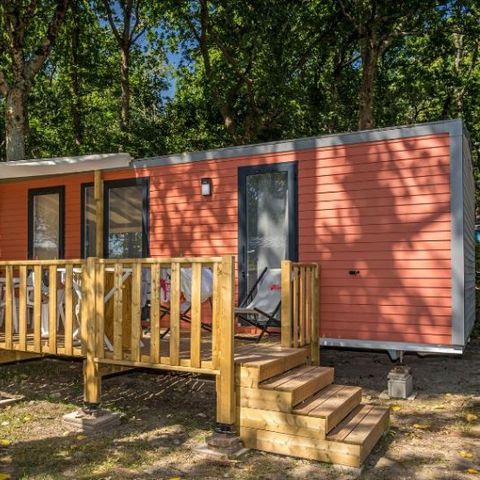 BUNGALOW 6 personnes - Evasion+ 6 personnes 2 chambres 2 sdb 33m²