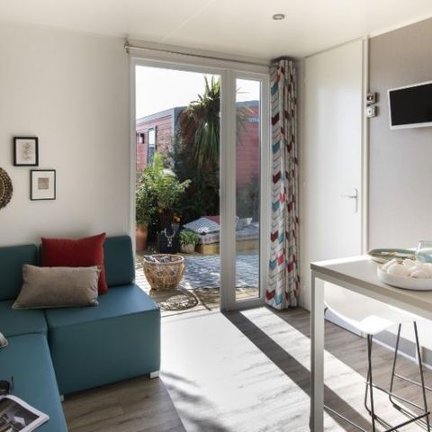 BUNGALOW 6 personnes - Mahana 6 personnes 2 chambres 2 sdb 33m²