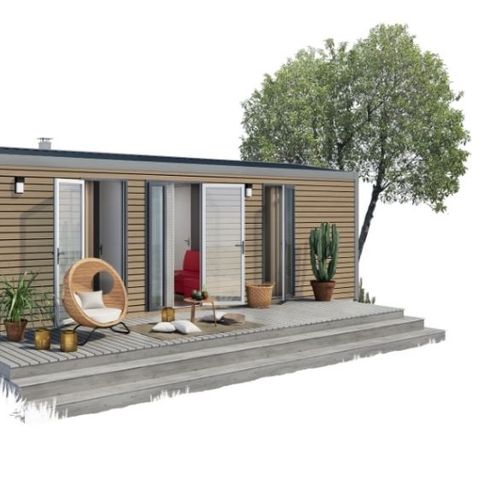 BUNGALOW 6 personnes - Mahana 6 personnes 2 chambres 2 sdb 33m²