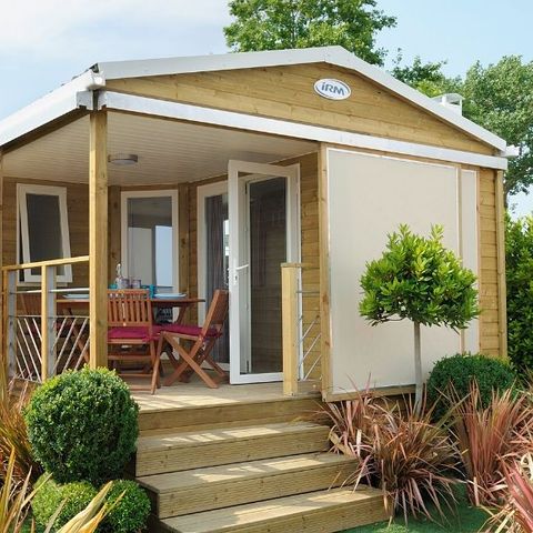 BUNGALOW 6 personnes - Evasion 6 personnes 2 chambres 28m²