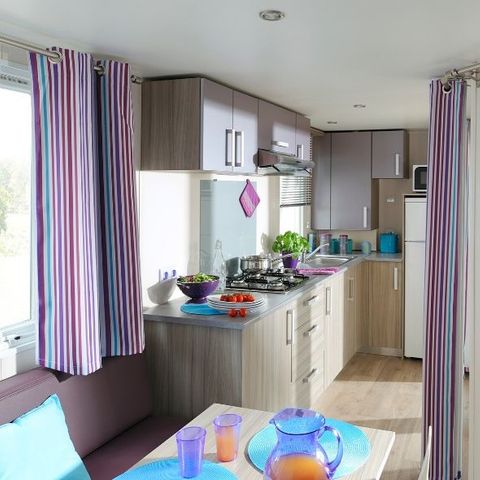 BUNGALOW 6 personnes - Evasion 6 personnes 2 chambres 28m²