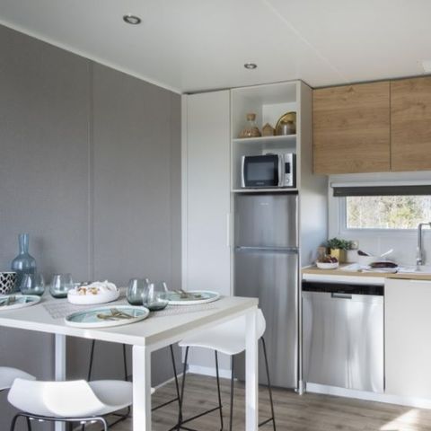 BUNGALOW 6 personnes - Mahana 6 personnes 2 chambres 2 sdb 33m²