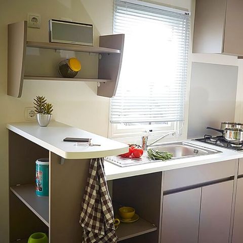 BUNGALOW 4 personnes - Cocoon 4 personnes 2 chambres 23m²