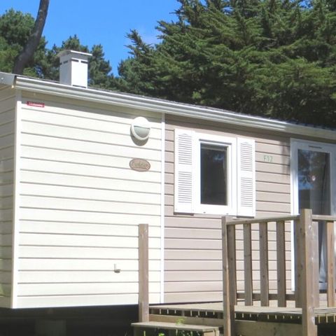 BUNGALOW 4 personnes - Cocoon 4 personnes 2 chambres 23m²