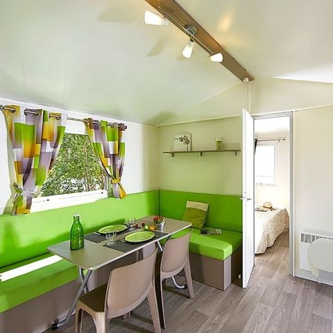BUNGALOW 4 personnes - Cocoon 4 personnes 2 chambres 23m²