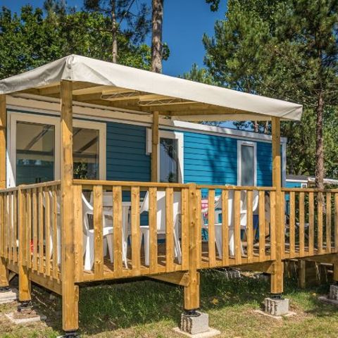 BUNGALOW 7 personnes - Evasion 7 personnes 2 chambres 30m²