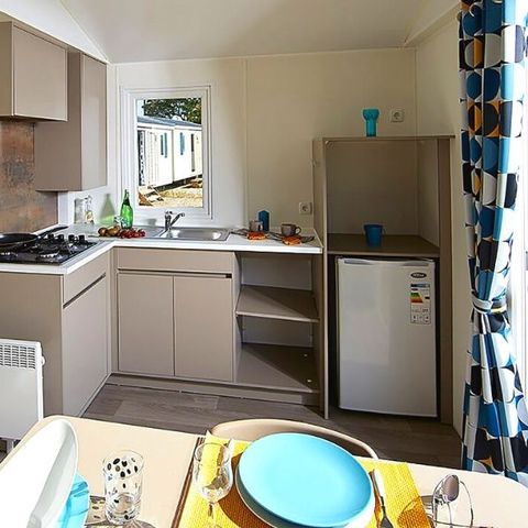 BUNGALOW 4 personnes - Cocoon 4 personnes 1 chambre 18m²